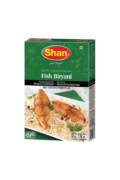 SHAN FISH BIRYANI