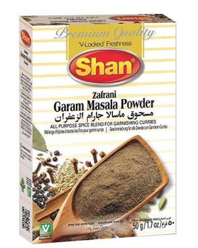 SHAN GARAM MASALA