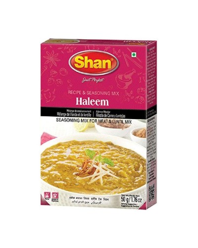 SHAN HALEEM