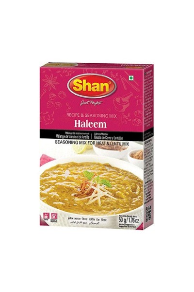 SHAN HALEEM