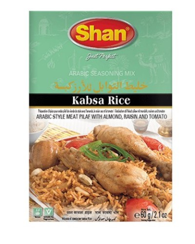 SHAN KABSA RICE