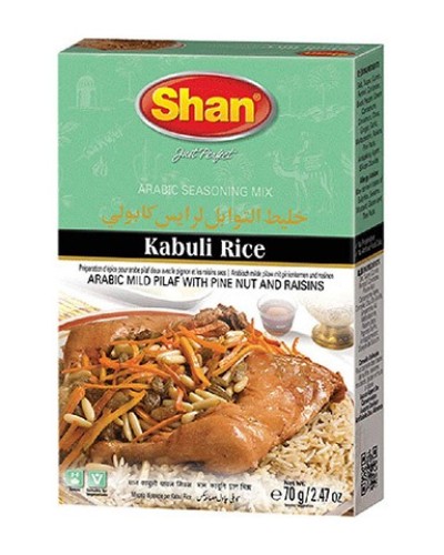 SHAN KABULI RICE