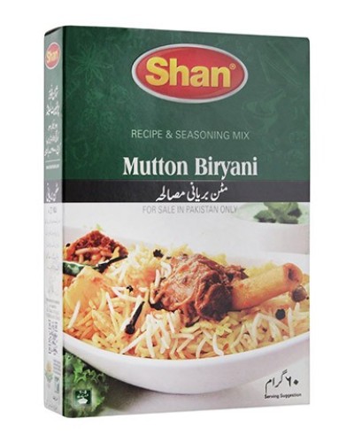 SHAN MUTTON BIRYANI