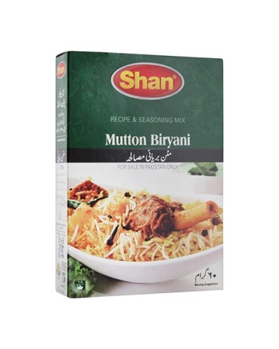 SHAN MUTTON BIRYANI