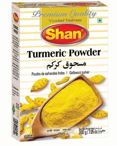 SHAN TURMERIC POWD