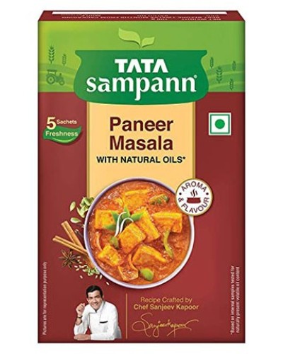 TATA PANEER MASALA