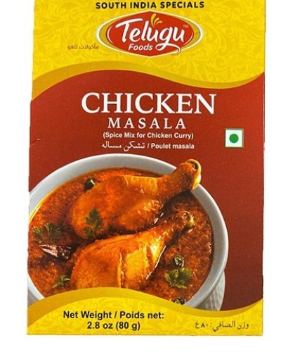 TELGU CHICKEN MASALA