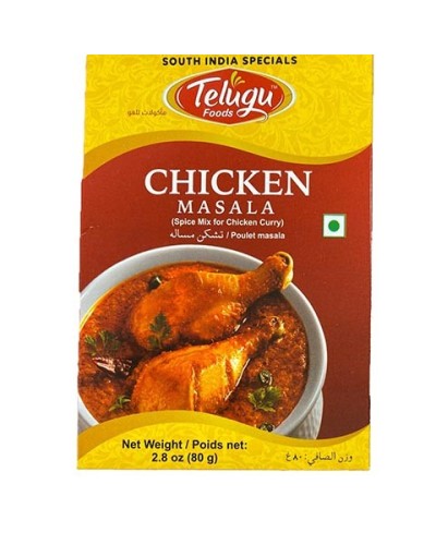 TELGU CHICKEN MASALA