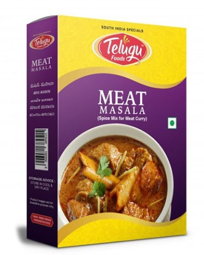 TELGU MEAT MASALA