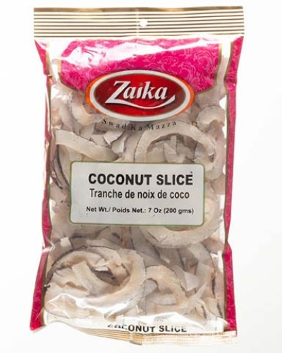 ZAIKA COCONUT SLICE