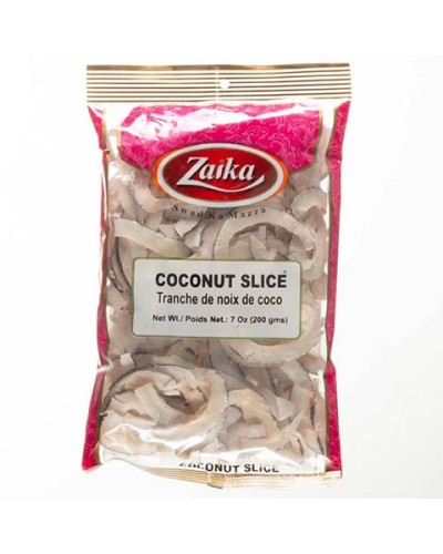 ZAIKA COCONUT SLICE